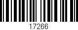 Código de barras (EAN, GTIN, SKU, ISBN): '17266'