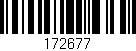 Código de barras (EAN, GTIN, SKU, ISBN): '172677'