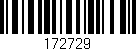 Código de barras (EAN, GTIN, SKU, ISBN): '172729'