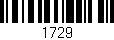 Código de barras (EAN, GTIN, SKU, ISBN): '1729'