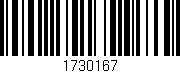 Código de barras (EAN, GTIN, SKU, ISBN): '1730167'