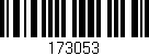 Código de barras (EAN, GTIN, SKU, ISBN): '173053'