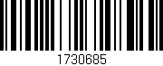 Código de barras (EAN, GTIN, SKU, ISBN): '1730685'