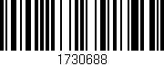 Código de barras (EAN, GTIN, SKU, ISBN): '1730688'