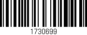 Código de barras (EAN, GTIN, SKU, ISBN): '1730699'