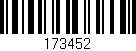 Código de barras (EAN, GTIN, SKU, ISBN): '173452'