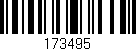 Código de barras (EAN, GTIN, SKU, ISBN): '173495'