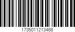 Código de barras (EAN, GTIN, SKU, ISBN): '1735011213468'