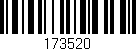 Código de barras (EAN, GTIN, SKU, ISBN): '173520'