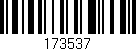 Código de barras (EAN, GTIN, SKU, ISBN): '173537'