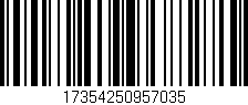 Código de barras (EAN, GTIN, SKU, ISBN): '17354250957035'