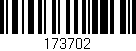 Código de barras (EAN, GTIN, SKU, ISBN): '173702'