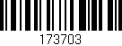 Código de barras (EAN, GTIN, SKU, ISBN): '173703'