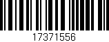 Código de barras (EAN, GTIN, SKU, ISBN): '17371556'