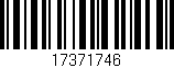 Código de barras (EAN, GTIN, SKU, ISBN): '17371746'