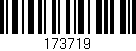 Código de barras (EAN, GTIN, SKU, ISBN): '173719'