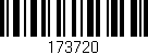 Código de barras (EAN, GTIN, SKU, ISBN): '173720'