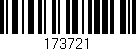 Código de barras (EAN, GTIN, SKU, ISBN): '173721'