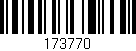 Código de barras (EAN, GTIN, SKU, ISBN): '173770'