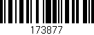 Código de barras (EAN, GTIN, SKU, ISBN): '173877'