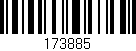 Código de barras (EAN, GTIN, SKU, ISBN): '173885'