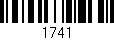 Código de barras (EAN, GTIN, SKU, ISBN): '1741'