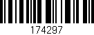 Código de barras (EAN, GTIN, SKU, ISBN): '174297'