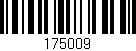 Código de barras (EAN, GTIN, SKU, ISBN): '175009'