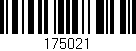 Código de barras (EAN, GTIN, SKU, ISBN): '175021'