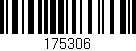 Código de barras (EAN, GTIN, SKU, ISBN): '175306'