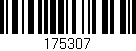 Código de barras (EAN, GTIN, SKU, ISBN): '175307'