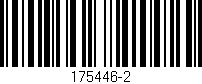 Código de barras (EAN, GTIN, SKU, ISBN): '175446-2'