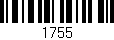 Código de barras (EAN, GTIN, SKU, ISBN): '1755'