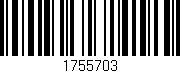 Código de barras (EAN, GTIN, SKU, ISBN): '1755703'