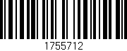 Código de barras (EAN, GTIN, SKU, ISBN): '1755712'