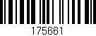 Código de barras (EAN, GTIN, SKU, ISBN): '175661'