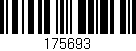 Código de barras (EAN, GTIN, SKU, ISBN): '175693'