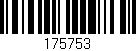 Código de barras (EAN, GTIN, SKU, ISBN): '175753'