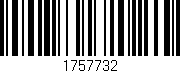 Código de barras (EAN, GTIN, SKU, ISBN): '1757732'