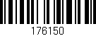 Código de barras (EAN, GTIN, SKU, ISBN): '176150'
