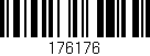 Código de barras (EAN, GTIN, SKU, ISBN): '176176'