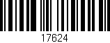 Código de barras (EAN, GTIN, SKU, ISBN): '17624'