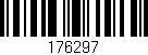Código de barras (EAN, GTIN, SKU, ISBN): '176297'