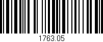 Código de barras (EAN, GTIN, SKU, ISBN): '1763.05'