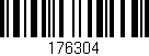 Código de barras (EAN, GTIN, SKU, ISBN): '176304'