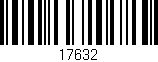 Código de barras (EAN, GTIN, SKU, ISBN): '17632'