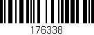 Código de barras (EAN, GTIN, SKU, ISBN): '176338'