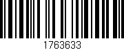 Código de barras (EAN, GTIN, SKU, ISBN): '1763633'