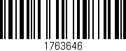 Código de barras (EAN, GTIN, SKU, ISBN): '1763646'