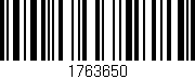 Código de barras (EAN, GTIN, SKU, ISBN): '1763650'